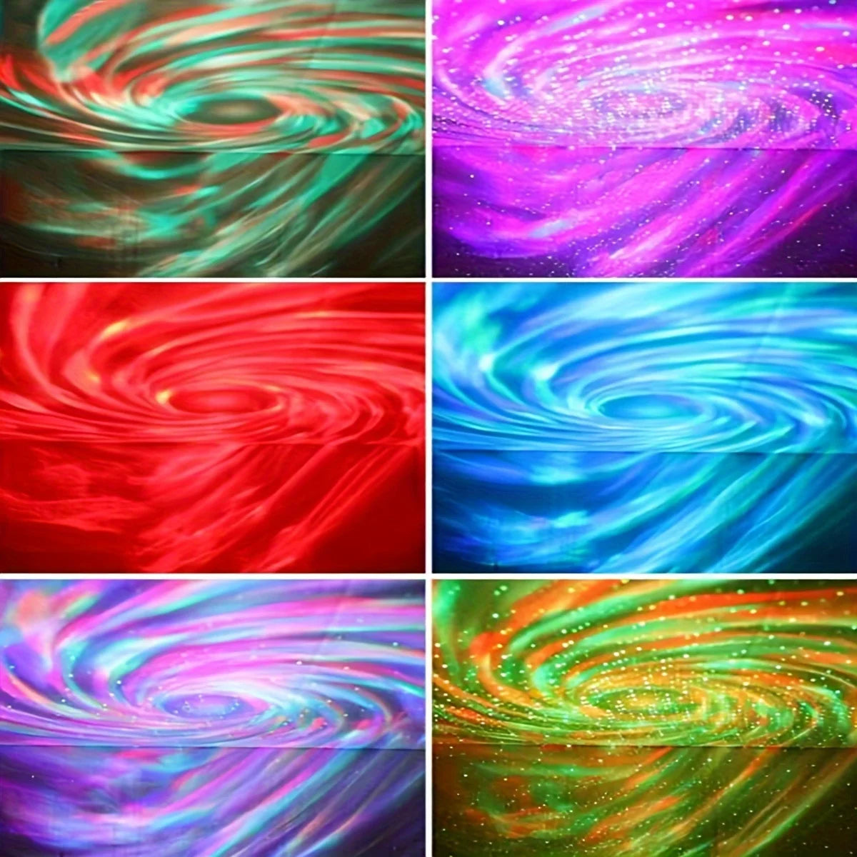 Starry Sky Galaxy Lamp Projector LED