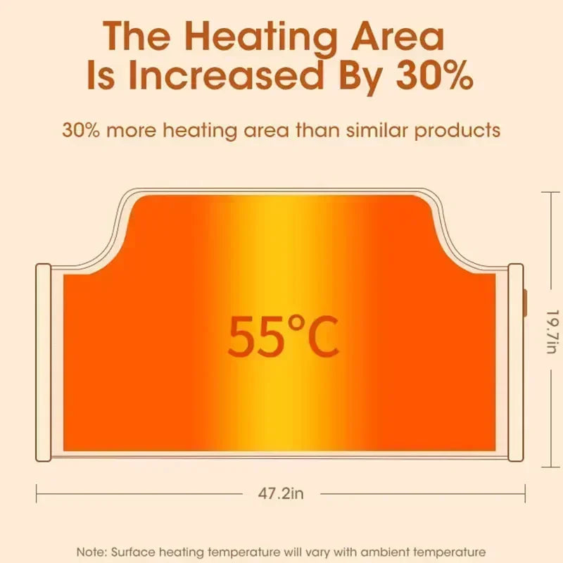 Folding Electric Feet Heater