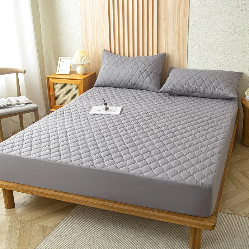 Waterproof Throw Mattress Cover Bed