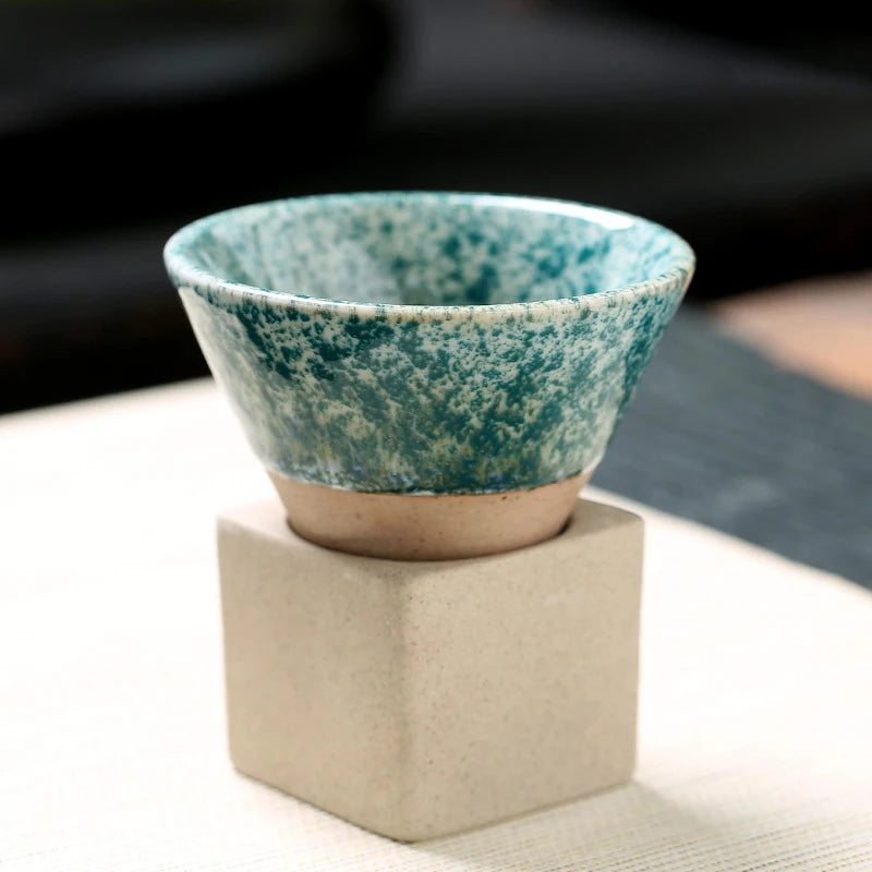 Japanese Style Retro Ceramic Coffee Cup