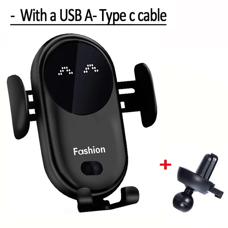 Charger Car Phone Holder Smart
