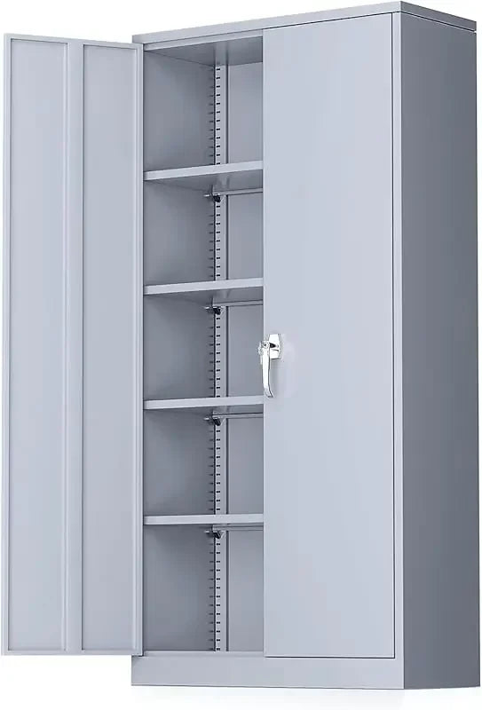 Steel SnapIt Storage Cabinet 72
