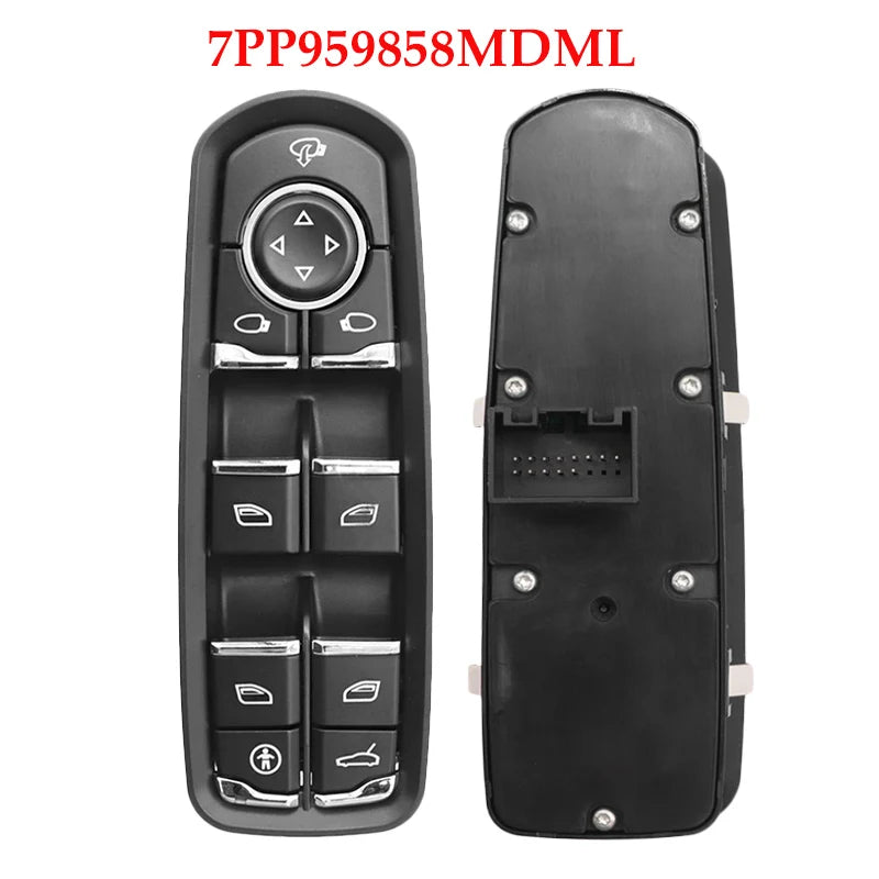 Front Left  Window Switch Button For Porsche Cayenne Macan Panamera 2011-2017