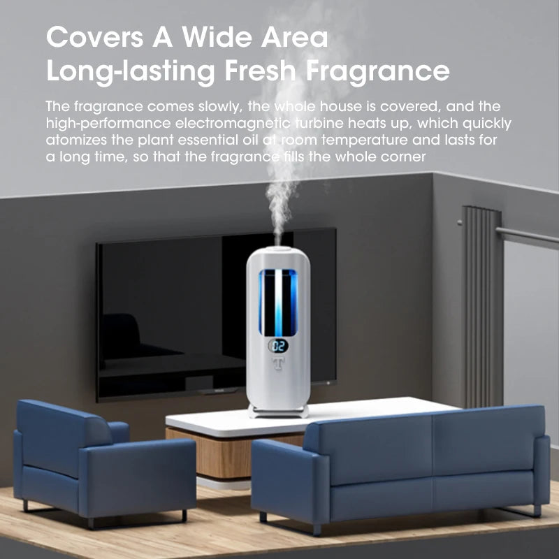 Mini Aromatherapy Machine Spray Air Purification