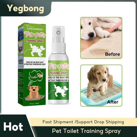 Pet Toilet Training Spray Induce Dog