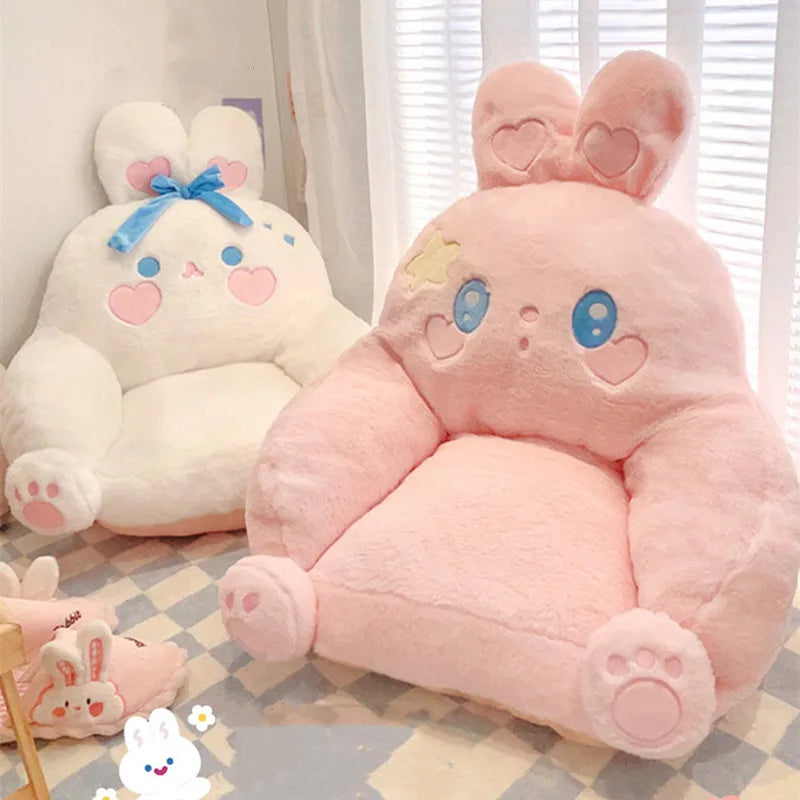 Cartoon Cute Rabbit Mini Sofa