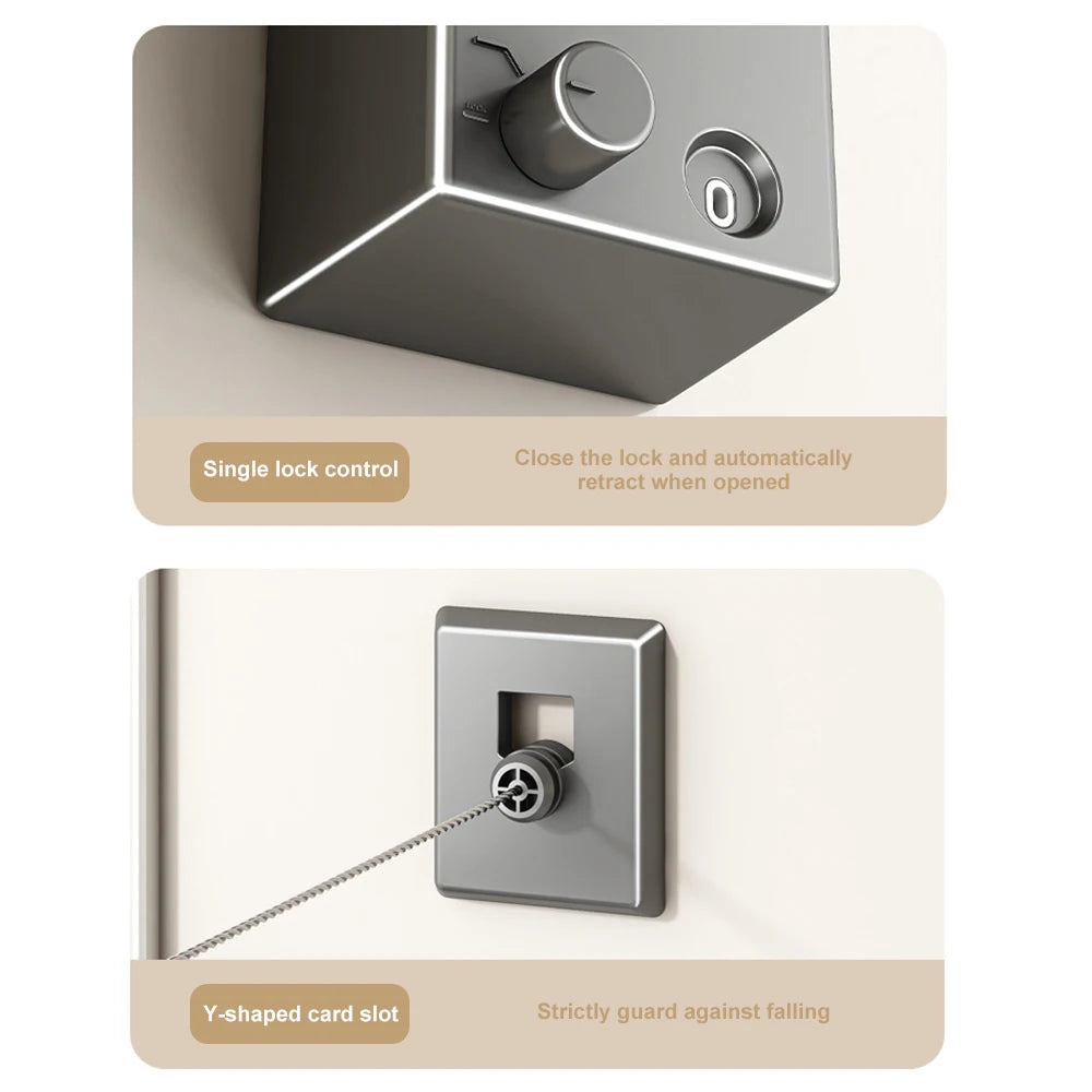 Retractable Clothesline Stainless