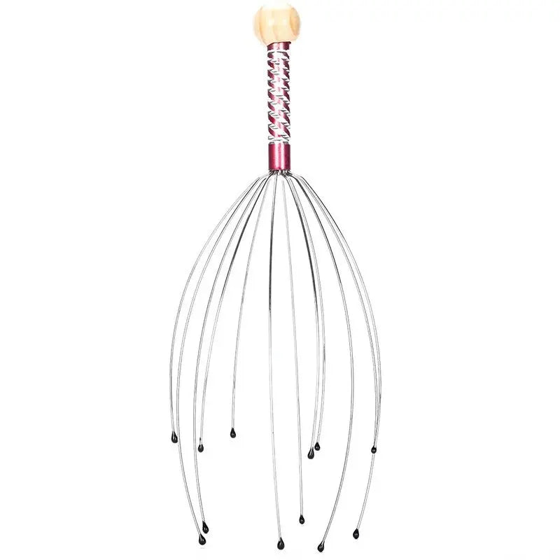 Octopus Head Massager