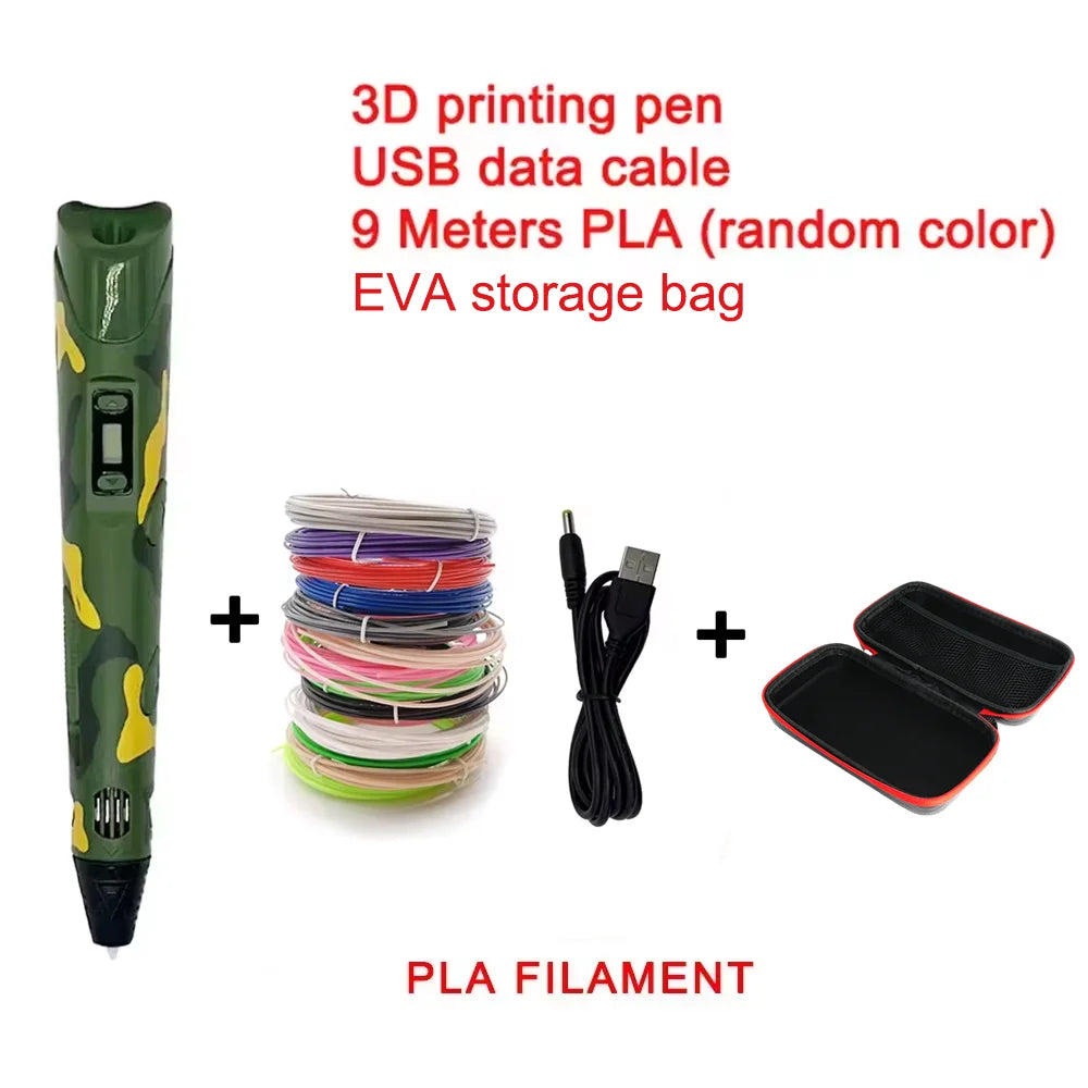 Electronic 3D Printing Pen