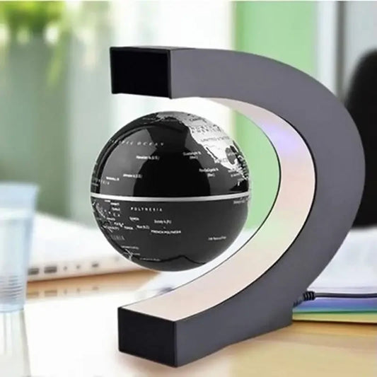 Magnetic Floating Levitation Globe LED World