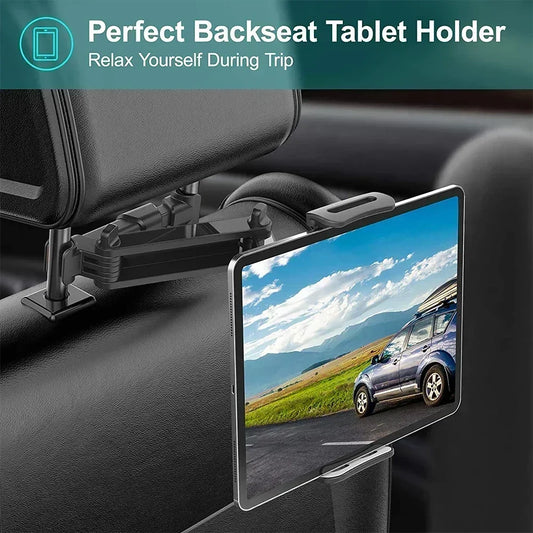 Universal Car Back Seat Headrest Mount Holder For iPad Air