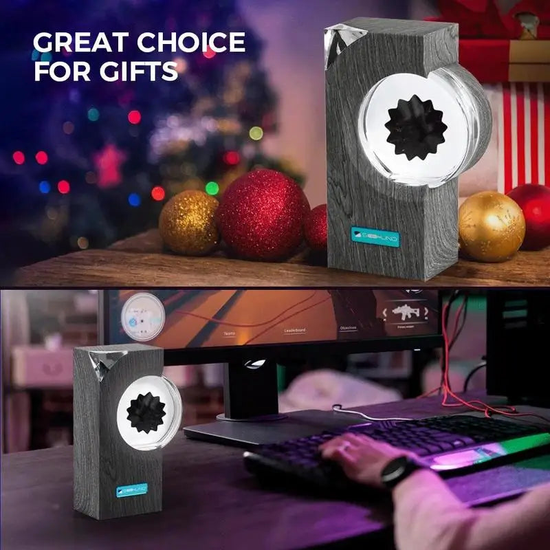 Ferrofluid Speaker Music Mate