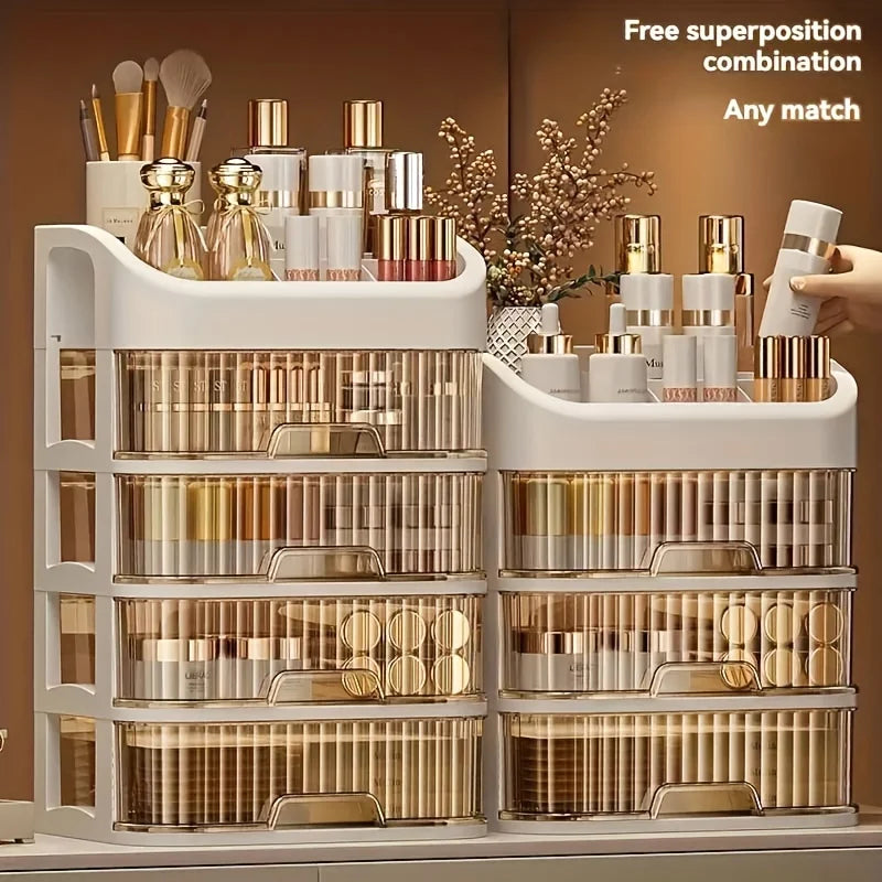 Cosmetic Storage Box Large Capacity
