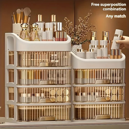 Cosmetic Storage Box Large Capacity