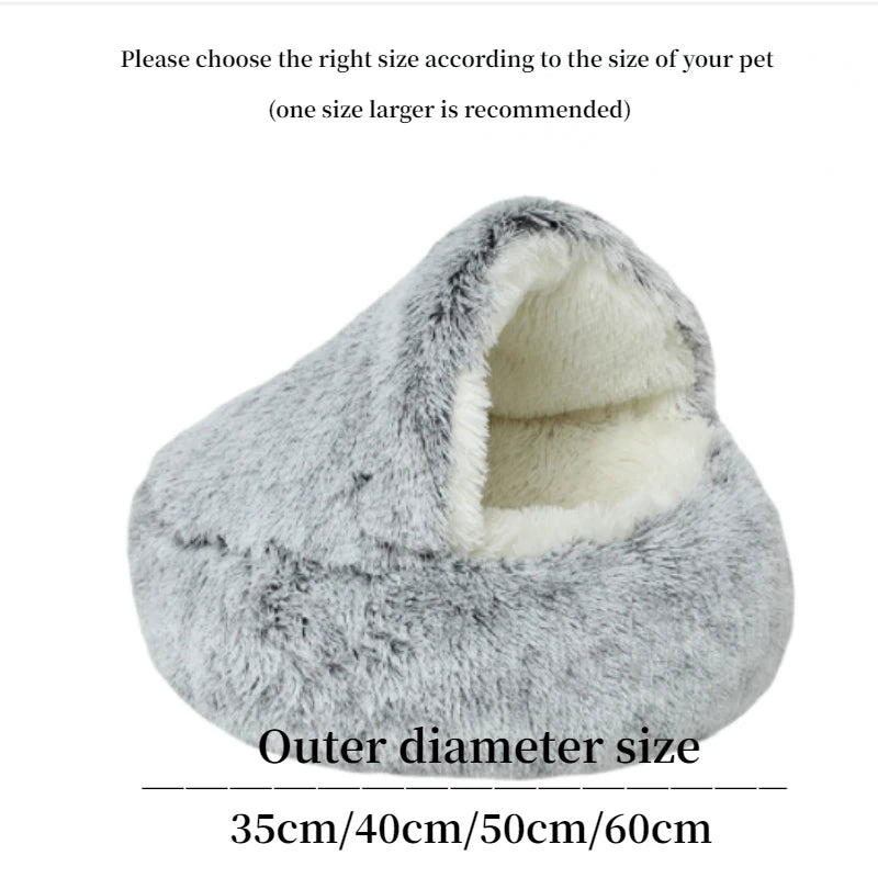 Sleeping bag for cats and small dogs