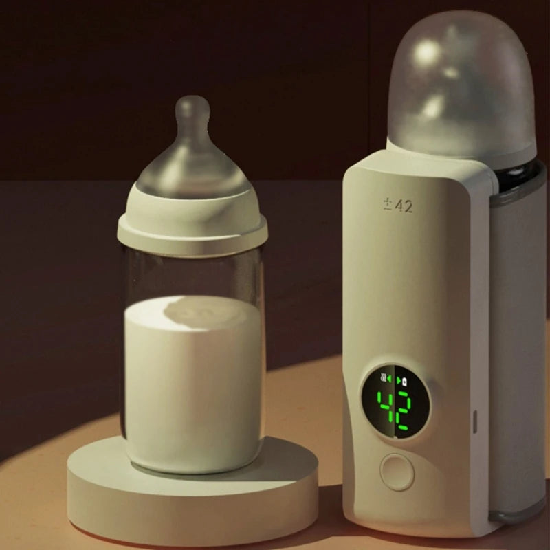 Cordless Portable Baby Bottle Warmer