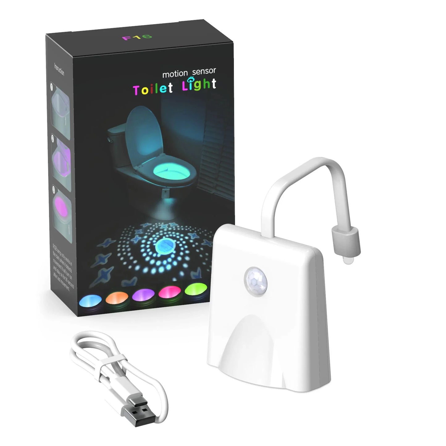 Toilet Night Lights Motion Activated