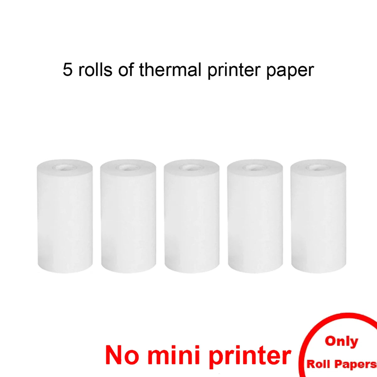 Mini Portabl Printer Inkless Sticker Maker