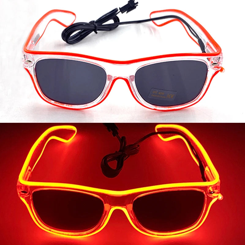 LED light up Glasses Neon Luminous