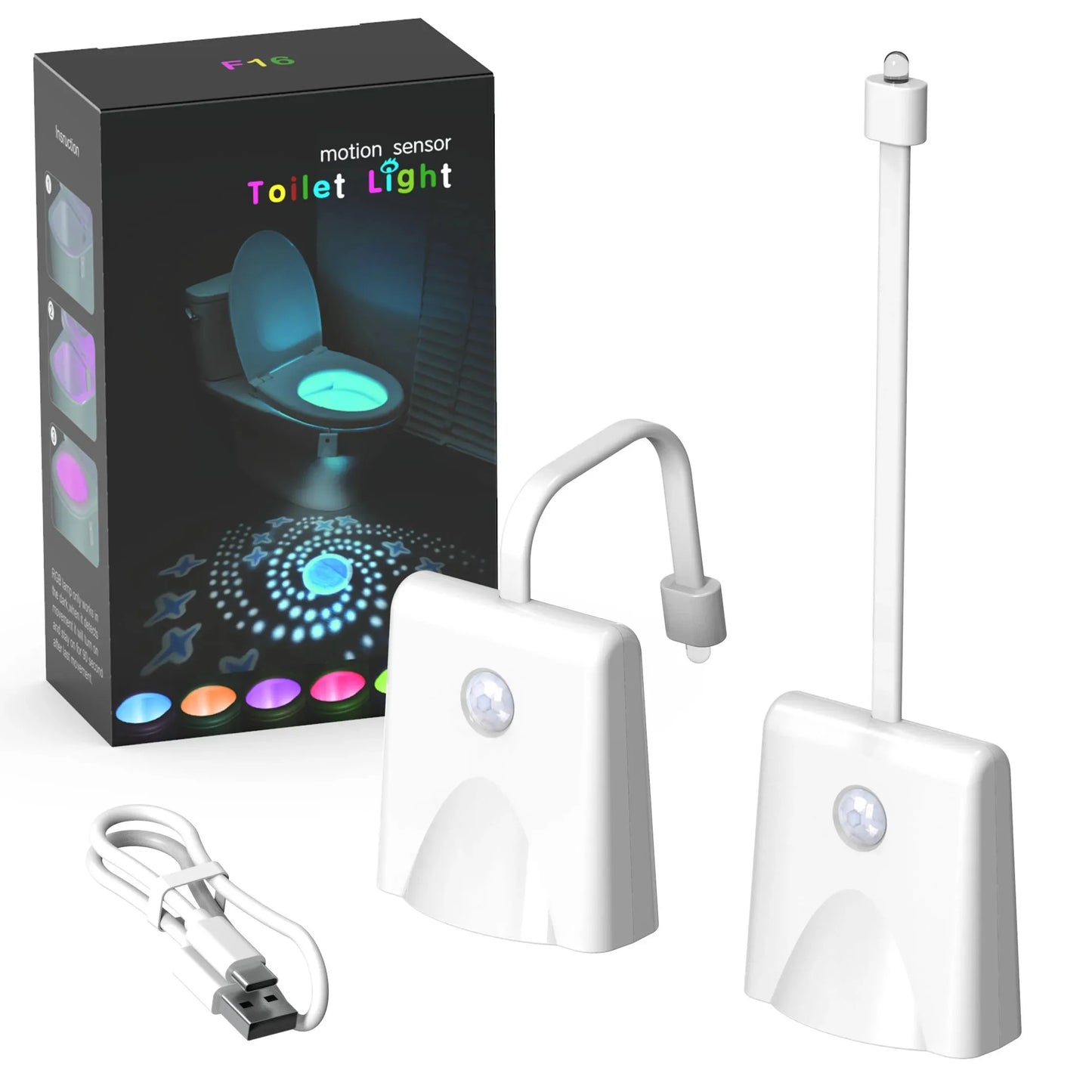Toilet Night Lights Motion Activated