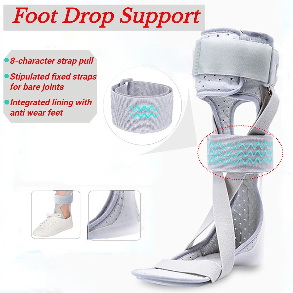 Ankle joint using foot drop orthosis