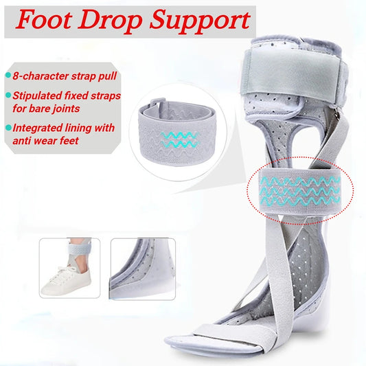Ankle joint using foot drop orthosis