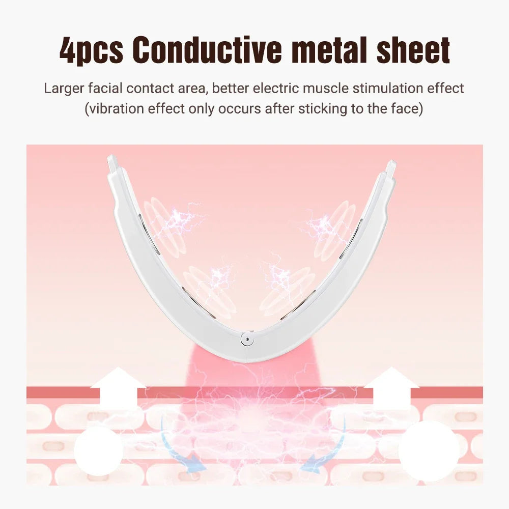 Electric Face Slimming Device Double Chin V