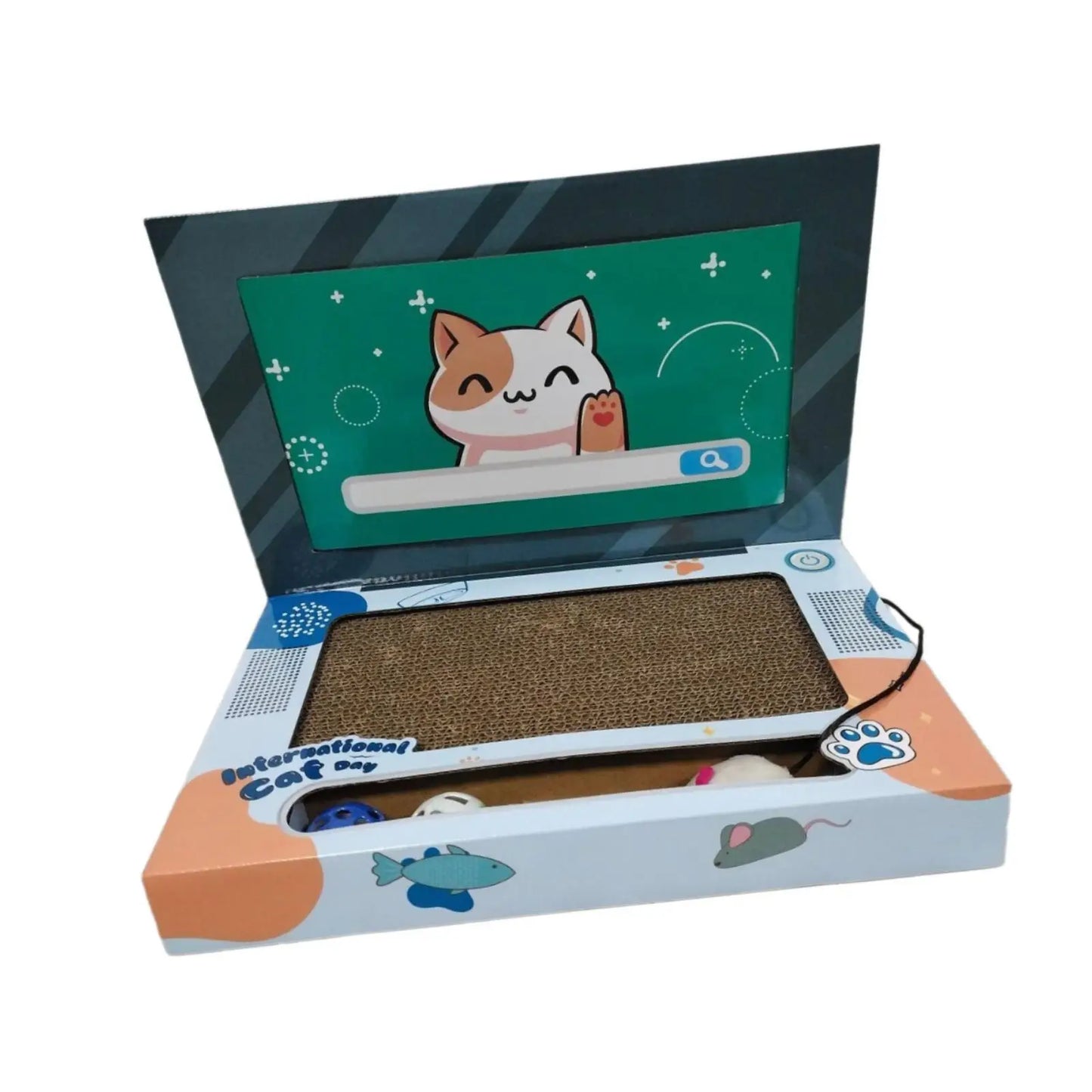 Cat Scratch Laptop