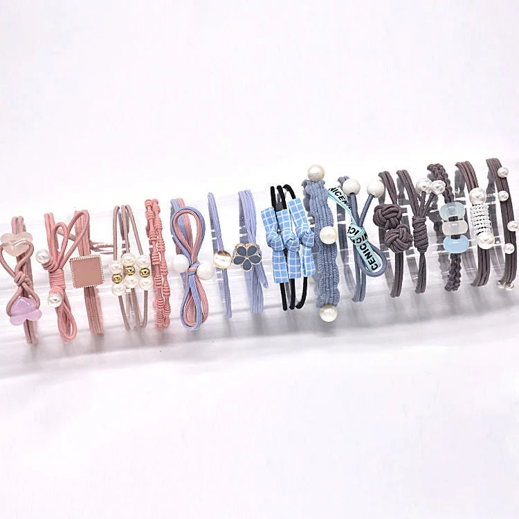 Women's Hair Ring Set Hair Accessories