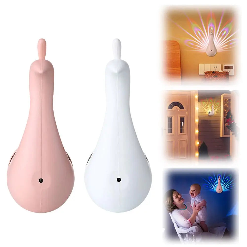 Peacock Projector Lamp Remote