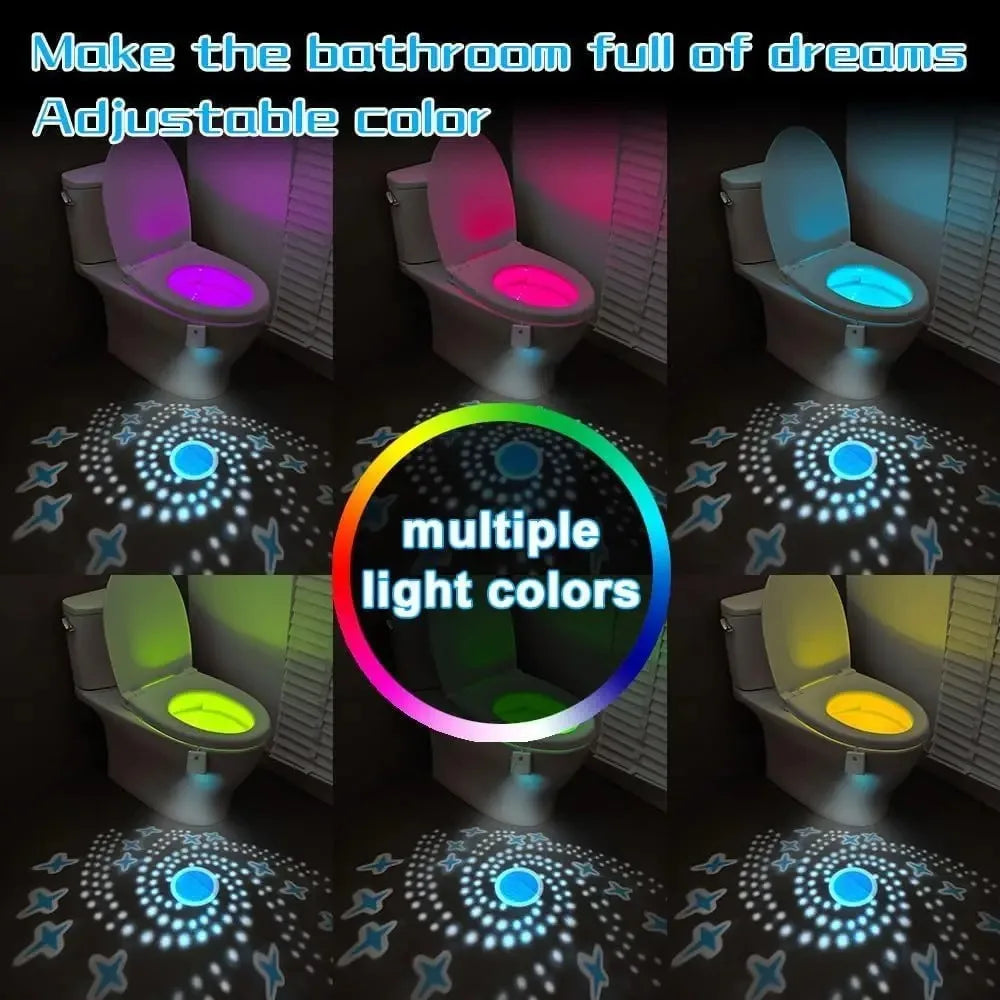 Toilet Night Lights Motion Activated
