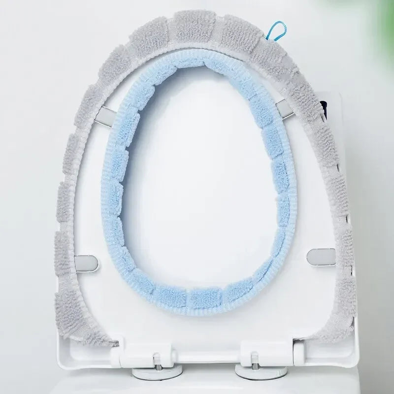 cartoon handle toilet seat