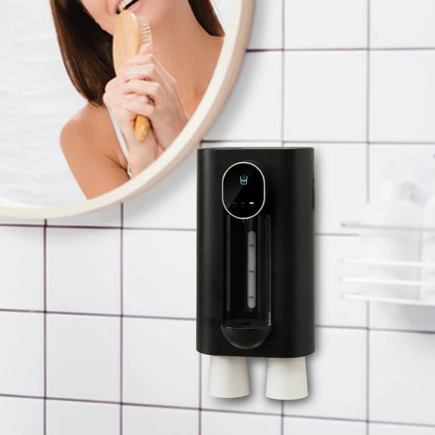 Touchless Automatic Mouthwash