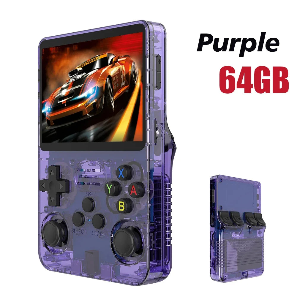 Retro Handheld Video Game Console