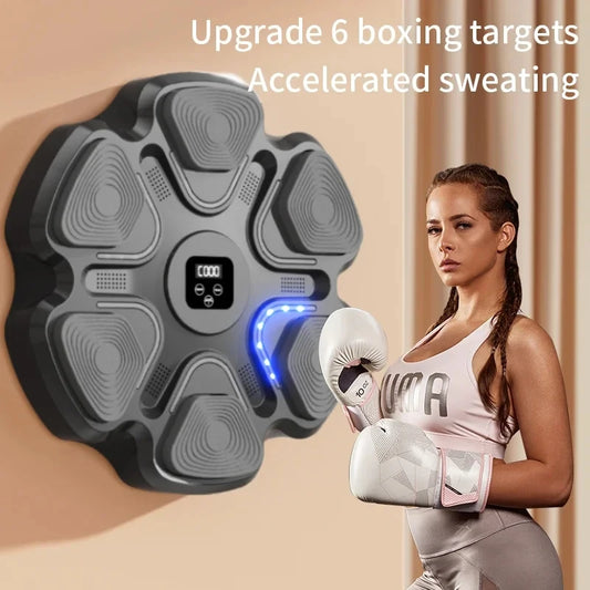 music boxing training machine