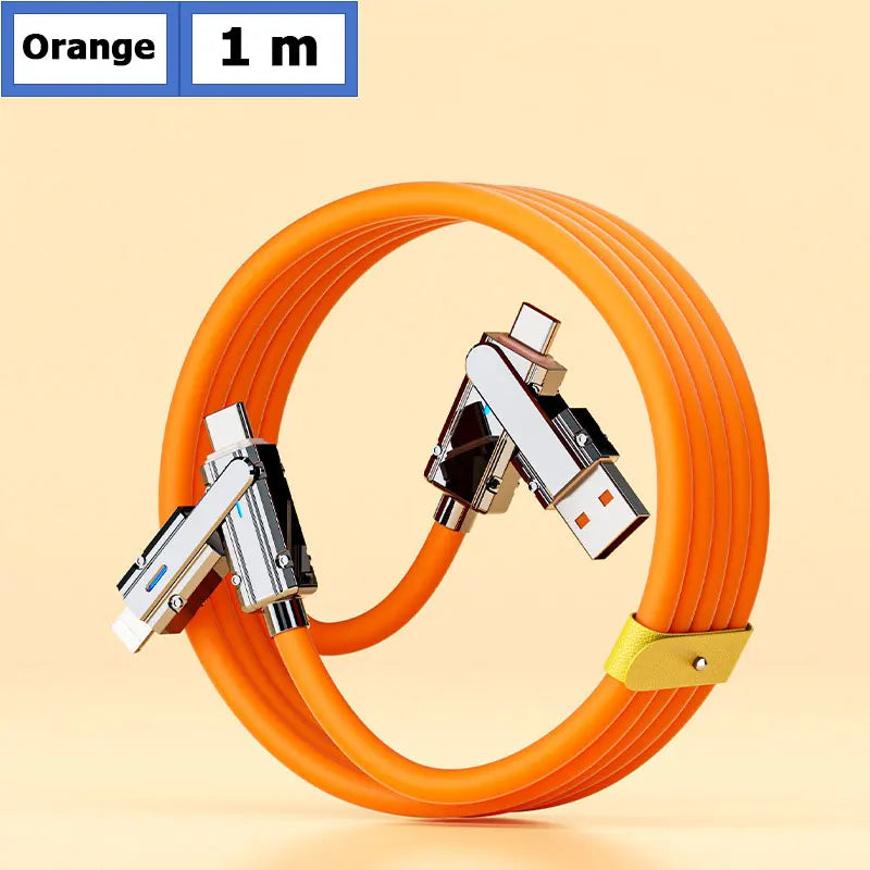 2-to-2 Data Cable 100w Super Fast Charging