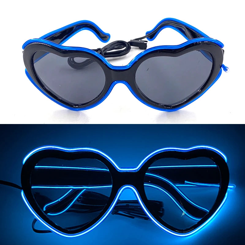 LED light up Glasses Neon Luminous