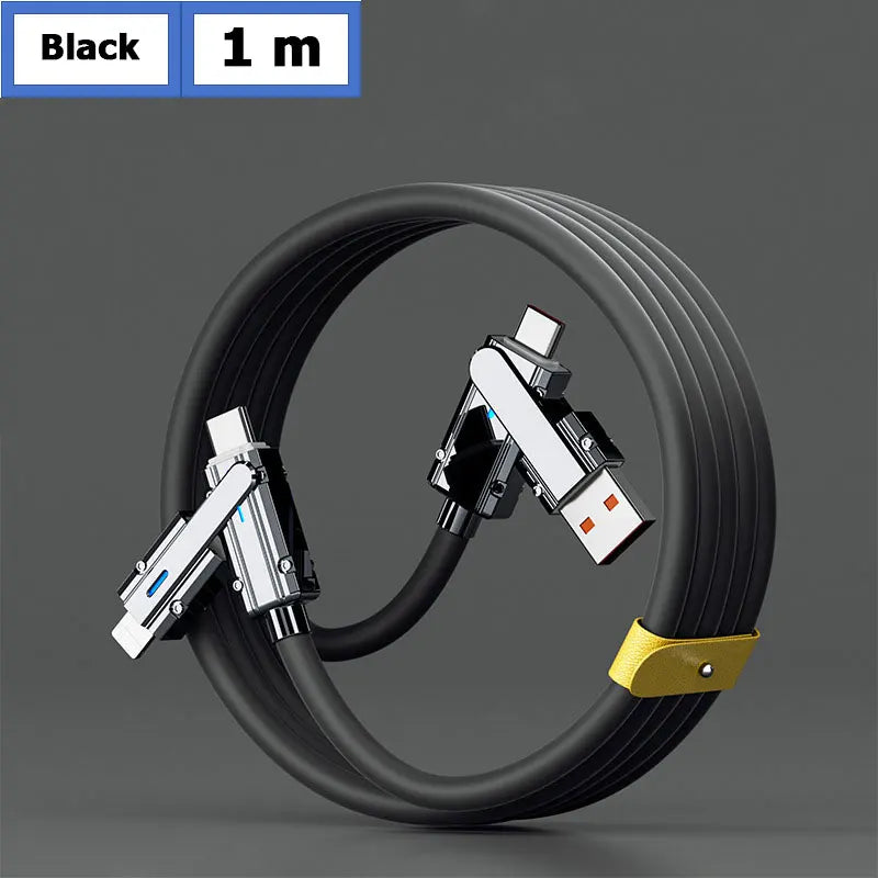 2-to-2 Data Cable 100w Super Fast Charging