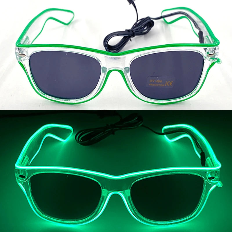 LED light up Glasses Neon Luminous