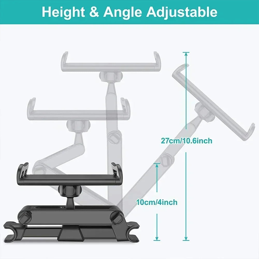 Universal Car Back Seat Headrest Mount Holder For iPad Air