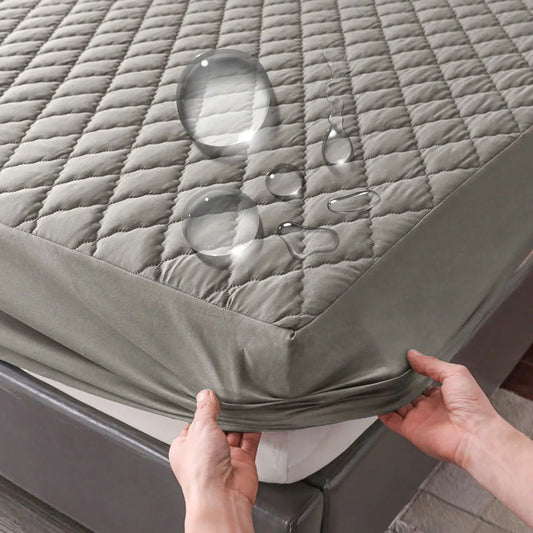 Waterproof Throw Mattress Cover Bed