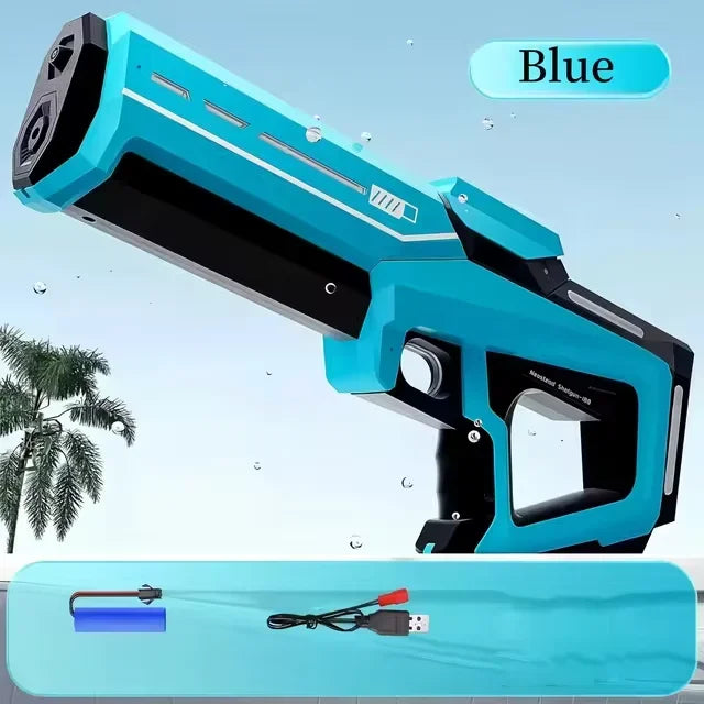 Pulse electric water gun