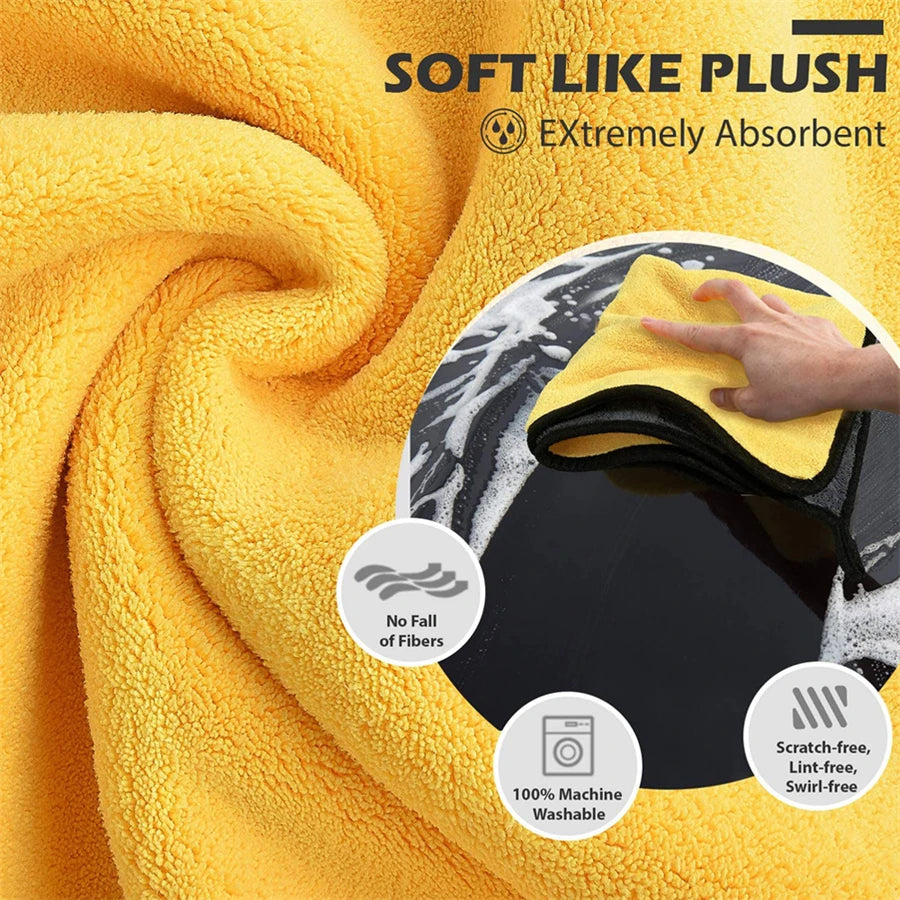 Car wash towels
