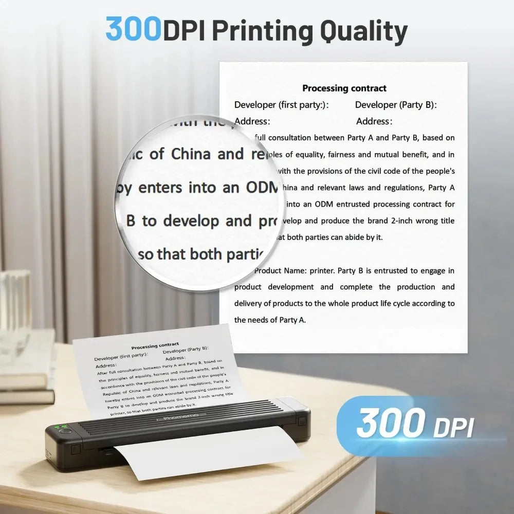 Phomemo P831 Portable Printer