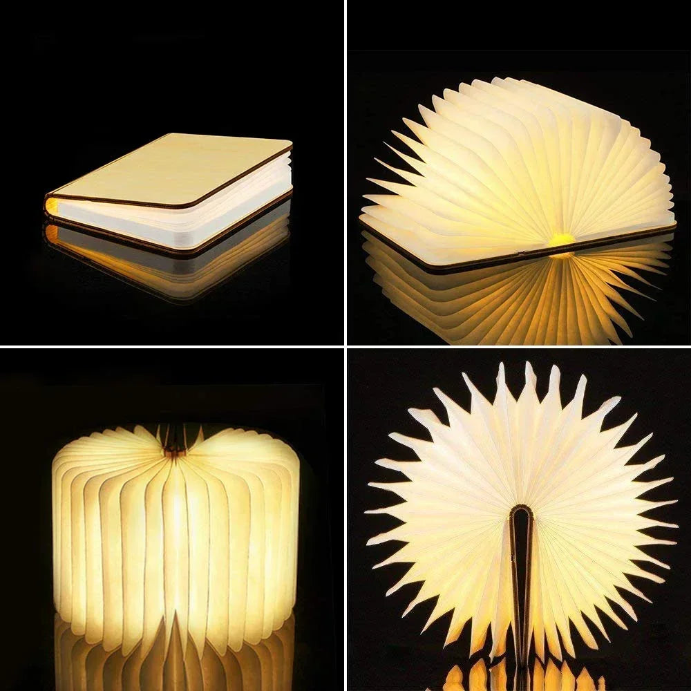 3D Folding Creative LED Night Light RGB