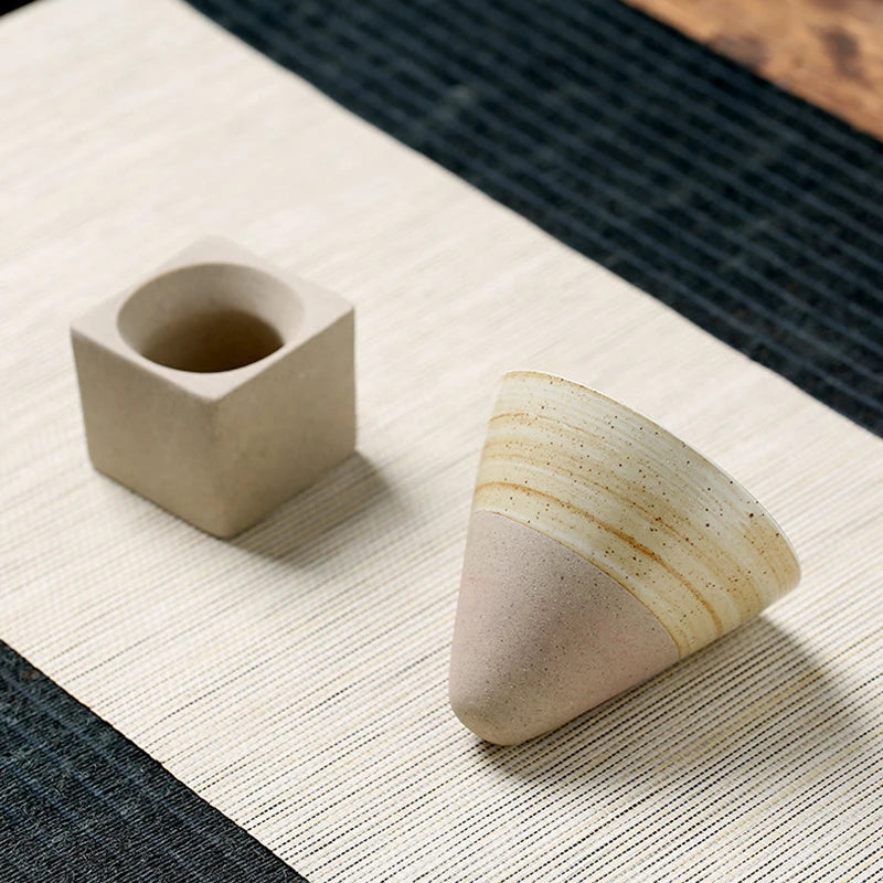Japanese Style Retro Ceramic Coffee Cup