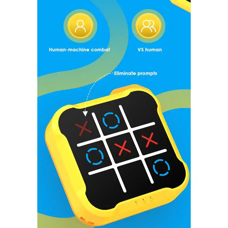 X And O Letters For Tic-Tac-Toe Educational Chessboard