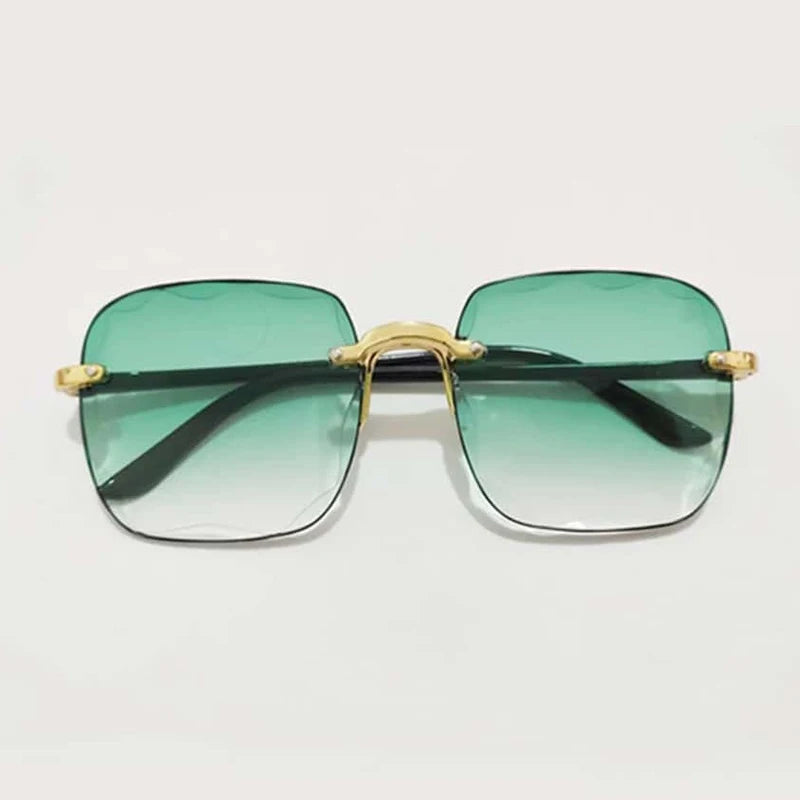 Rimless Women's Sunglasses Fashion