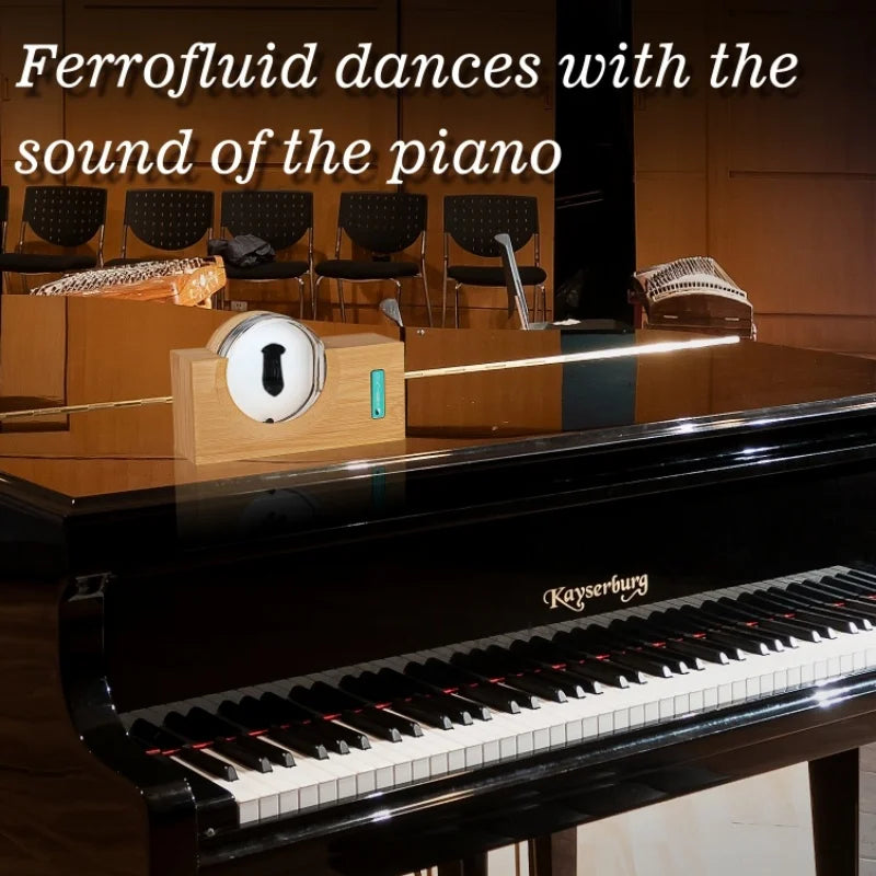 Ferrofluid Speaker Music Mate