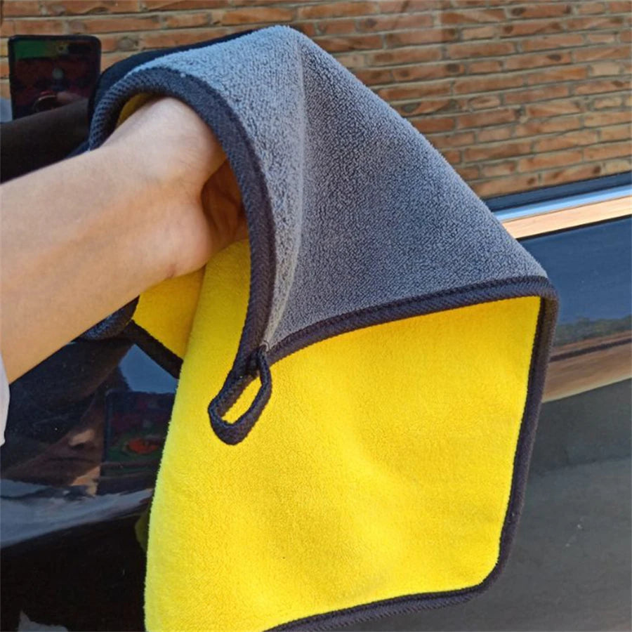 Car wash towels